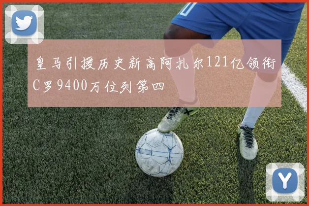 皇马引援历史新高阿扎尔121亿领衔C罗9400万位列第四